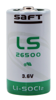 Boîte(s) de 1 Pile lithium LS26500 C 3.6V 7.7Ah