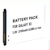Blister(s) x 1 Batterie téléphone portable pour Samsung Galaxy S3 3.8V 2100mAh