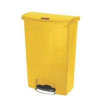 Rubbermaid step-on pedal bin