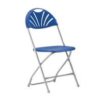 Polypropylene folding chairs