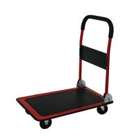 Steel folding platform truck, 150kg capacity