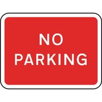 General road sign - No parking