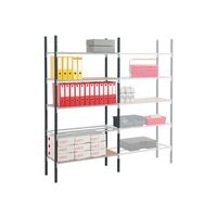 Light tubular shelving