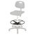 Universal industrial chair accessories, black footring 480mm dia.