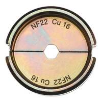 Presseinsatz NF22 Cu 16 für hydraulisches Akku-Presswerkzeug