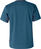 Evolve T-Shirt stahlblau/dunkelblau - Rückansicht