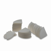 Filtrierpapiere Rundfilter quadratisch gefaltet Zellulose | Typ: Sorte 1 FF