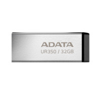 ADATA 32GB UR350 USB 3.2 fémházas Pendrive fekete
