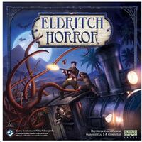 Delta Vision Eldritch Horror társasjáték (Magyar kiadás) (617660)