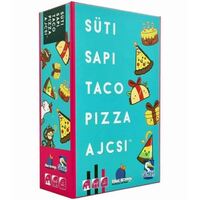 Blue Orange Games Süti, sapi, taco, pizza, ajcsi társasjáték (BLU34844)