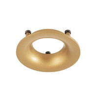 Deko-Light Reflektor Ring für Serie UNI II, Ø 8,2cm / Höhe 2,6cm, Alu Druckguss, gold