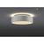 LED Decken-/Pendelleuchte MEDO 30 CW AMBIENT, 16W 3000/4000K 105°, DALI dimmbar, Silbergrau