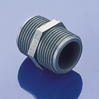 Nippel Außengewinde PP 3/4" Nennweite 18 mm