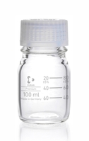 100ml Flacon de laboratoire Premium en verre DURAN®