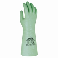 Guantes de protección química uvex rubiflex S NBR Talla del guante 10