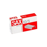 SAX 10/5 tűzőgepekbe való kapcsok, horganyzott, 1000 db/csomag