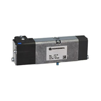 V405537A-X0090 5/2-weg ISO pneumatisch/veerretour