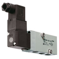 SMC VFN2220N-5DZ-02F-Q NAMUR INTERFACE SOLENOID VALVE