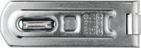 ABUS HASP AND STAPLE SET 100/100DG