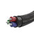 Przedłużacz kabel adapter audio AUX mini jack 3.5mm 1.5m niebieski