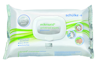 Schülke mikrozid universal wipes Desinfektionstücher Premium, Inhalt: 100 Stück