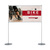 Banner Stand / Exhibition Display / Banner Display "Snap Como" | 1200 mm (A00 portrait / A0 landscape)