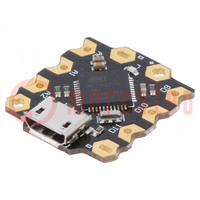 Controller; Arduino; ATMEGA32U4; 5VDC; PWM: 4; Analog in: 5; Beetle