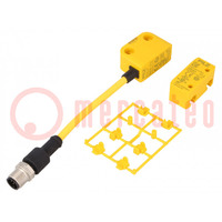 Safety switch: magnetic; PSEN ma1.4; NO x3; Features: with LED