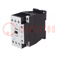 Contactor: 3-pole; NO x3; Auxiliary contacts: NC; 230VAC; 32A; 690V