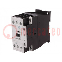 Contactor: 3-pole; NO x3; Auxiliary contacts: NO; 24VDC; 38A; 690V