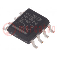 IC: PMIC; PWM controller; 0.2A; 1MHz; Ch: 1; SO8; flyback; 0÷96%; tube