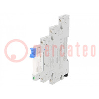 Relay: interface; SPDT; Ucoil: 12VDC; 6A; 6A/250VAC; 6A/30VDC; 88E2H