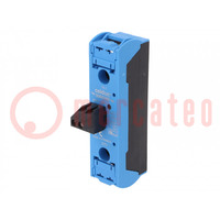 Relay: solid state; Ucntrl: 3÷32VDC; 25A; 12÷280VAC; SU; 1-phase