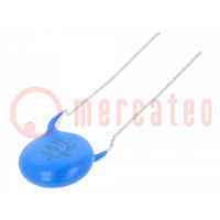Condensatore: in ceramica; X1/Y2; 10nF; Y5V; ±20%; THT; 10mm