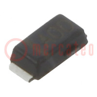 Diode: Schottky rectifying; SMD; 30V; 1A; microSMA; reel,tape