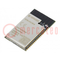 Module: IoT; Bluetooth Low Energy,WiFi; PCB; SMD; 18x31,4x3,3mm