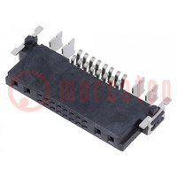 Connector: PCB to PCB; male; PIN: 2; 2.54mm; har-flex® Power; 26.5A