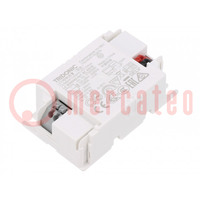 Netzteil: Impuls; LED; 8W; 30÷42VDC; 200mA; 198÷264VAC; IP20; OUT: 1