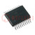 IC: microcontroller PIC; 7kB; 20MHz; 2÷5,5VDC; SMD; SSOP20; PIC16