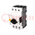 Motor breaker; 5.5kW; 220÷690VAC; for DIN rail mounting; IP20