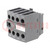 Auxiliary contacts; Series: AF; Leads: screw terminals; front