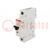 Installatieautomaat; 230/400VAC; Inom: 20A; Polen: 1; op DIN-rail