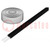 Wire: polimer optical fiber; HITRONIC® POF; Øcable: 2.2mm; duplex