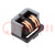 Inductor: wire; THT; 92.5mH; 300mA; 3.18Ω; 250VAC; -25÷120°C