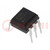 Optocoupler; THT; Ch: 1; OUT: transistor; Uinsul: 5kV; Uce: 70V; DIP6