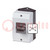 Switch: reversing star-delta cam switch; Stabl.pos: 5; 32A; 6.5kW