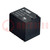 Relay: electromagnetic; SPDT; Ucoil: 12VDC; 10A; 10A/250VAC; PCB