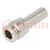 Push-in fitting; straight,reductive; -0.99÷20bar; Øout: 8mm