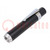 Accessories: holder for wax marker FM.120; black and silver