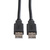 ROLINE USB 2.0 Kabel, Typ A-A, Typ A-A, schwarz, 1,8 m